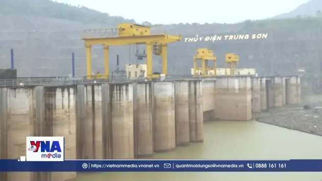 Thanh Hóa: Vận hành thủy điện an toàn trong mùa mưa bão