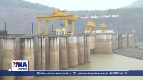 Thanh Hóa: Vận hành thủy điện an toàn trong mùa mưa bão