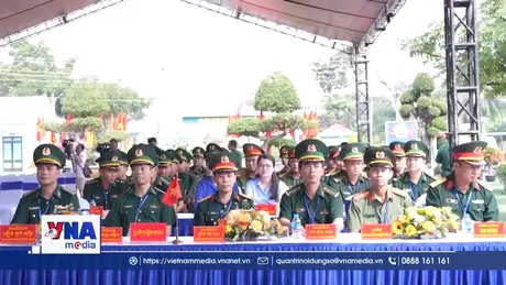 Giao lưu biên phòng Việt Nam – Campuchia