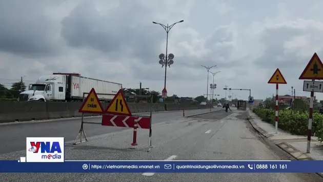 Huế khẩn trương khắc phục Quốc lộ 1A sau mưa lũ