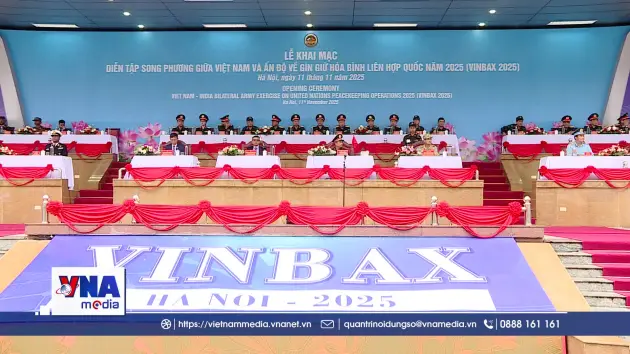 Diễn tập song phương Việt Nam - Ấn Độ về Gìn giữ hòa bình