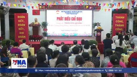Lan tỏa tinh thần đại đoàn kết từ những việc làm gần gũi