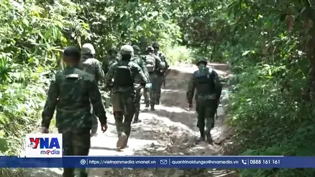 Campuchia lên tiếng về vụ binh sĩ Thái Lan bị thương