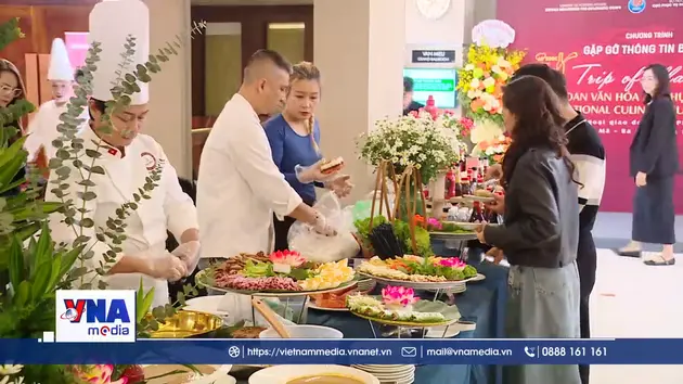 Trip of Flavors– Hành trình vị giác khắp năm châu