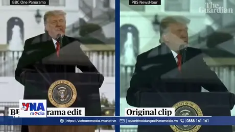 Tổng thống Mỹ dọa kiện đài BBC