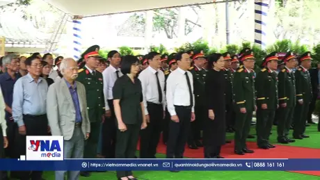 Gia Lai truy điệu, an táng hài cốt 18 liệt sĩ