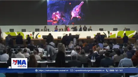 Khai mạc Hội nghị COP30