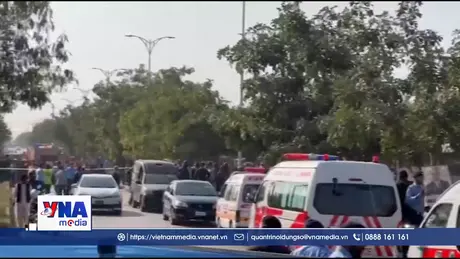 Đánh bom liều chết tại Pakistan gây nhiều thương vong