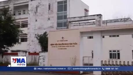 Nhiều hạng mục xuống cấp khi hai bệnh viện lớn chậm đưa vào sử dụng