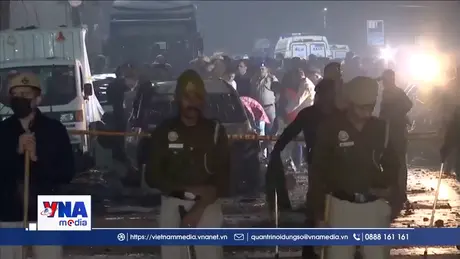 Ấn Độ: Chưa phát hiện dấu hiệu đánh bom trong vụ nổ ở New Delhi