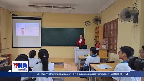 Nhà giáo đam mê đưa công nghệ vào giảng dạy môn Lịch sử