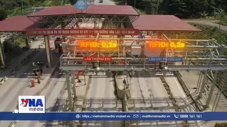 Ứng dụng công nghệ thu phí không dừng từ cao tốc đến bến xe