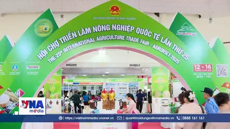 Khai mạc Triển lãm nông nghiệp quốc tế lần thứ 25