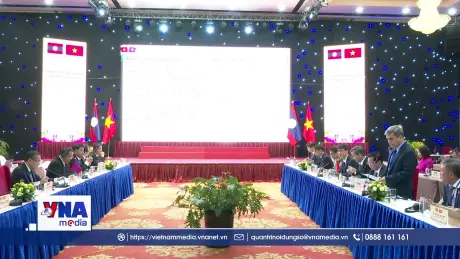 Thúc đẩy quan hệ hợp tác Việt Nam - Lào trong lĩnh vực lao động