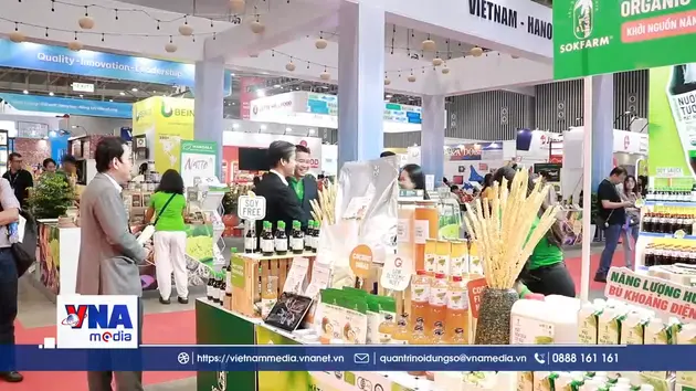 Khai mạc Triển lãm quốc tế công nghiệp thực phẩm Việt Nam 2025