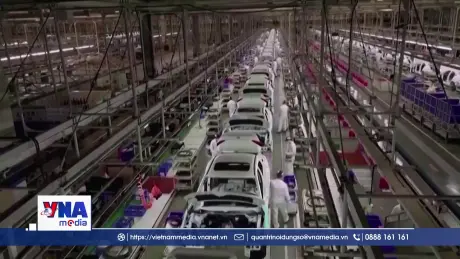 Dấu hiệu cải thiện quan hệ thương mại Mỹ - Trung