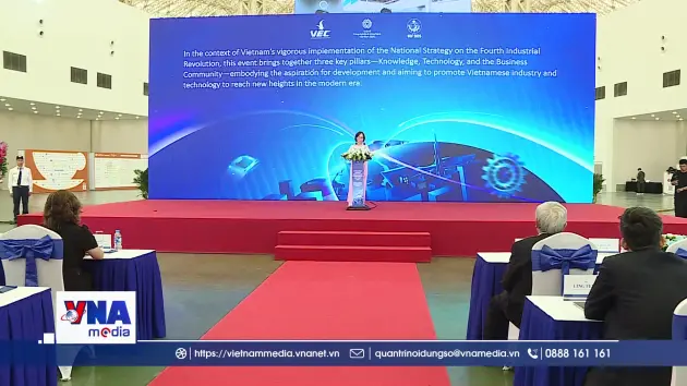 Tuần lễ Công nghiệp và Công nghệ Việt Nam 2025
