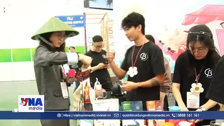 Triển lãm quốc tế về trà và cà phê lần đầu tiên tại Hà Nội