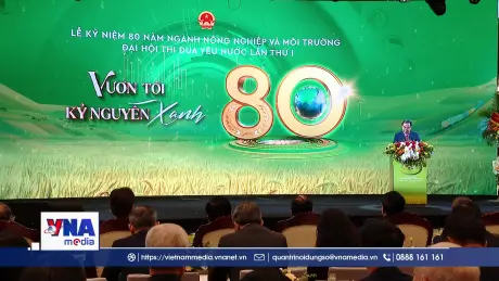 Ngành Nông nghiệp và Môi trường trở thành nhân tố quan trọng trong kỷ nguyên phát triển mới