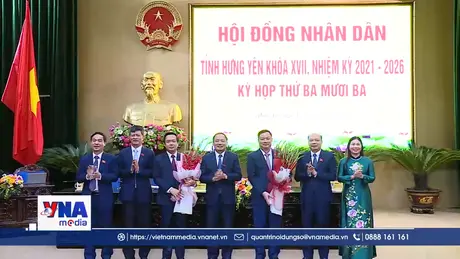 Ông Phạm Quang Ngọc được bầu giữ chức Chủ tịch UBND tỉnh Hưng Yên