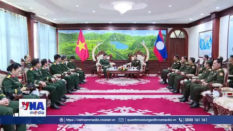Tiếp tục đẩy mạnh công tác tuyên truyền giữa hai Quân đội Việt Nam – Lào