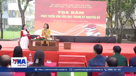 Hà Tĩnh lan tỏa tình yêu sách trong kỷ nguyên số