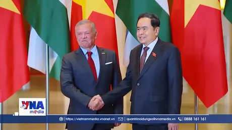 Tăng cường hợp tác nghị viện Việt Nam - Jordan