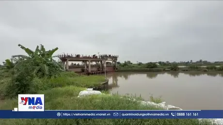 Tình trạng xâm nhập mặn gia tăng tại thành phố Hải Phòng  