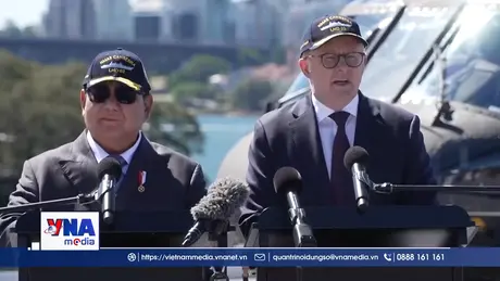 Australia và Indonesia nhất trí về hiệp ước an ninh mới