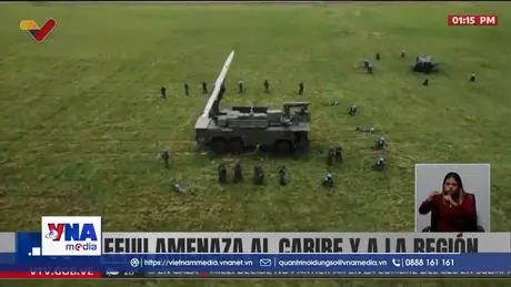 Venezuela triển khai quân đội quy mô lớn để đối phó với Mỹ