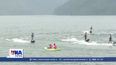 Bản Mường Bích Trụ gắn nuôi trồng thủy sản với du lịch nghỉ dưỡng