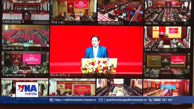 An ninh cơ sở tận tâm, tận tụy, tận lực vì dân