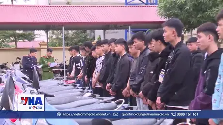 Điều tra, xử lý nhóm đối tượng gây rối trật tự công cộng