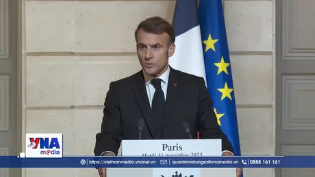 Pháp giúp soạn thảo hiến pháp cho nhà nước Palestine tương lai