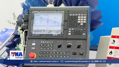 Triển lãm Máy Công cụ Quốc tế CMES Việt Nam 2025 kết nối ngành sản xuất