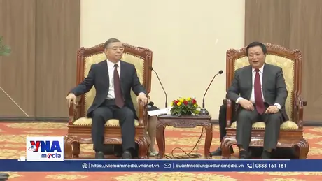 Việt Nam - Trung Quốc tăng cường trao đổi Lý luận