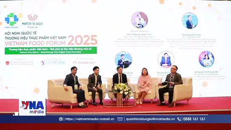 Xúc tiến thương mại số cho thực phẩm Việt Nam