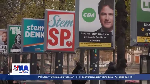 Nỗ lực thành lập chính phủ liên minh Hà Lan rơi vào bế tắc