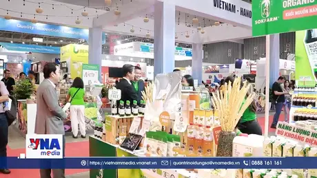 Khai mạc Triển lãm quốc tế công nghiệp thực phẩm Việt Nam 2025