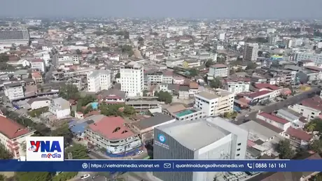 Lào khống chế lạm phát thành công