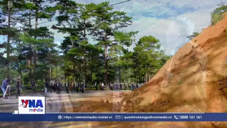 Hơn 9 tỷ đồng khắc phục khẩn cấp sạt lở trên đèo D’ran, Gia Bắc