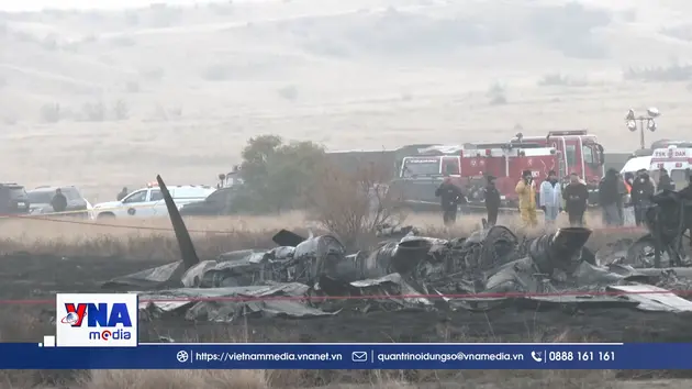 Rơi máy bay quân sự tại Gruzia