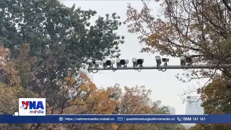 Trung Quốc đẩy mạnh sử dụng camera AI