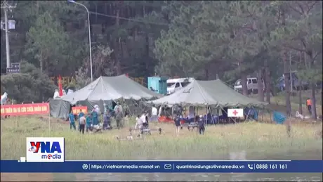 Diễn tập phòng thủ dân sự cấp xã tỉnh Lâm Đồng