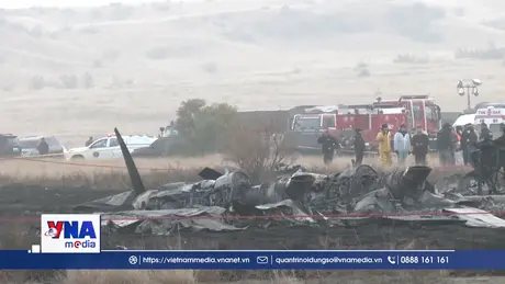 Rơi máy bay quân sự tại Gruzia