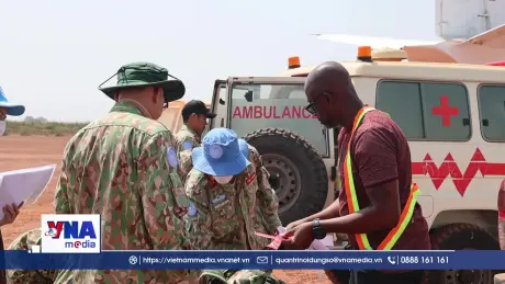 Khẳng định bản lĩnh của lực lượng Gìn giữ hòa bình Việt Nam