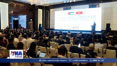 Thúc đẩy hợp tác kinh tế Việt Nam - Jordan