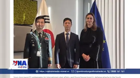 Hàn Quốc, EU tổ chức đối thoại an ninh–quốc phòng