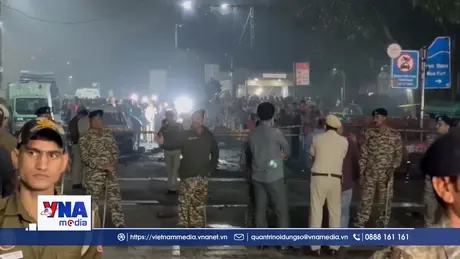 Phát hiện mới trong vụ nổ gần di tích Pháo đài Đỏ ở Ấn Độ