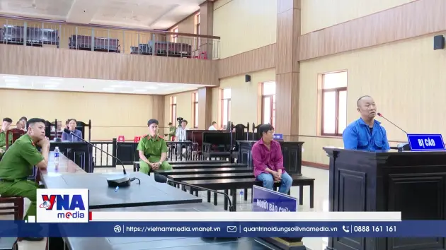 6 năm tù cho chủ tàu cá vi phạm IUU